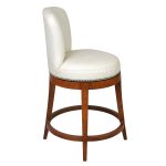 val upholstered swivel barstool s044Ba1-1-1-1-1 sigla furniture