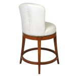 val upholstered swivel barstool s044Ba1-1-1-1 sigla furniture