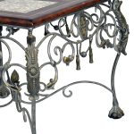 zizi metal accent table s1229et1-1-1-1 sigla furniture