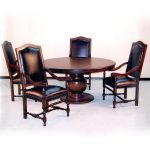 Louis XVIII 5 Piece Traditional Dining Set S418SET-2 sigla furniture