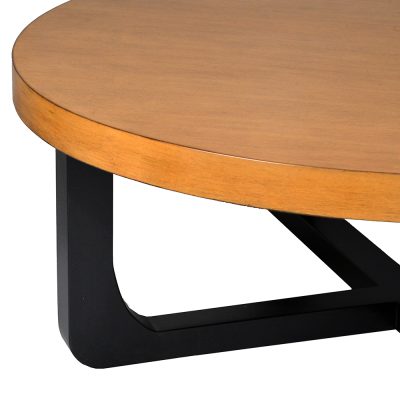 round contract transitional coffee table t50ct1-1 sigla furniture